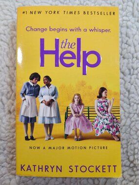 The Help Kathryn Stockett Paperback Movie Tie-In Edition Mass Market Berkly 2011